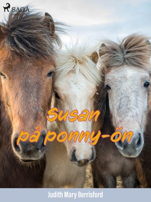 cover image of Susan på ponny-ön